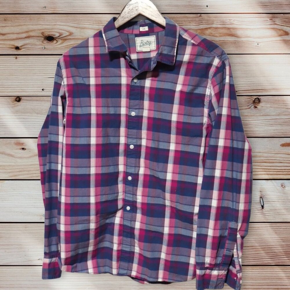 Bixby Plaid Shirt Size Large Multicolor